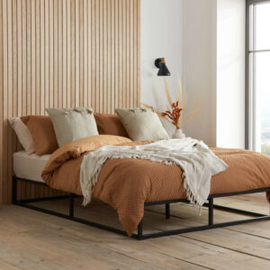 Birlea Soho Platform Metal Bed Frame - Small Double