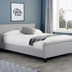 Birlea Stratus Bed Frame Grey - Small Double