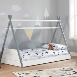Birlea Teepee Children's Bed White & Grey