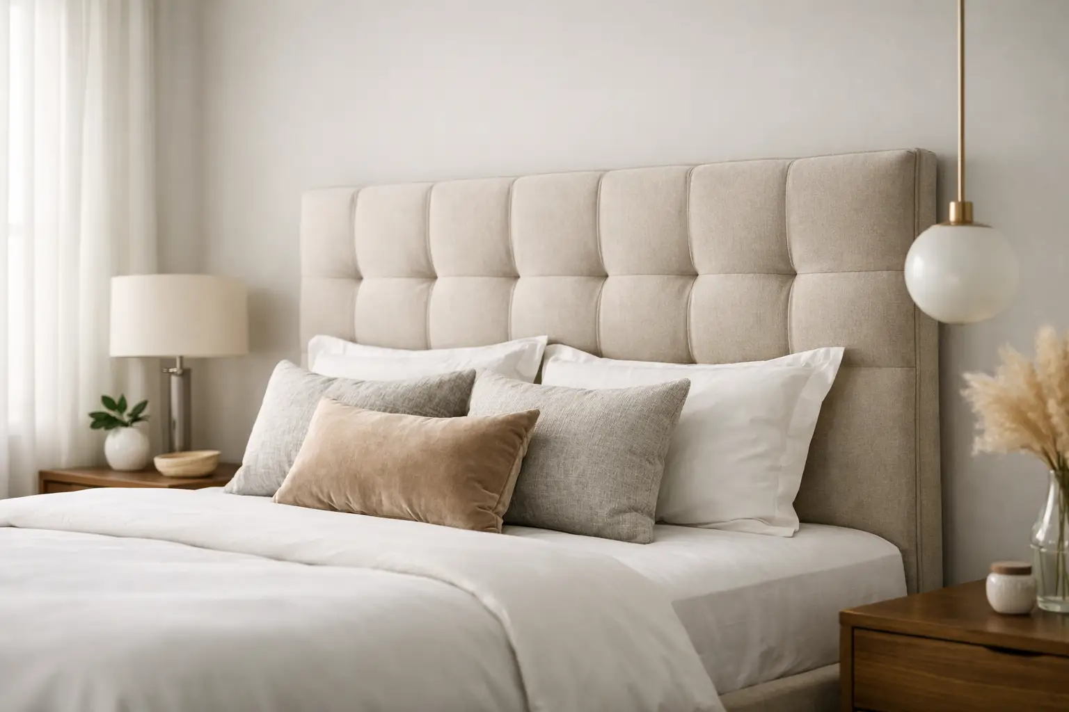 Upholstered Headboards for Bedrooms That Work