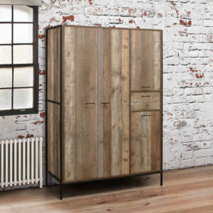 Birlea Urban 4 Door Wardrobe