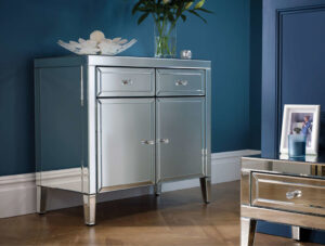 Birlea Valencia 2 Drawer + 2 Door Sideboard