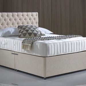 Valencia Pocket Divan Bed - Small Double