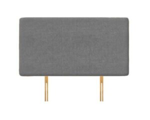 Prime Vault Grey Chenille Headboard - Single