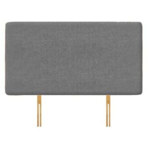 Prime Vault Grey Chenille Headboard - Kingsize