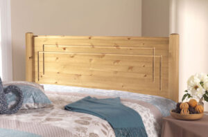 Vegas Wooden Headboard - Kingsize