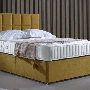 Voyager Pocket Divan Bed - Small Double
