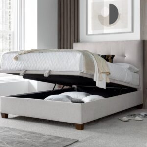 Kaydian Walkworth Ottoman Bed - Maskat Clay