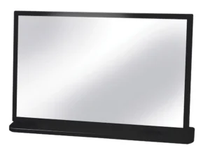 Welcome Knightsbridge Black Large Dressing Table Mirror