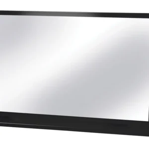 Welcome Knightsbridge Black Large Dressing Table Mirror