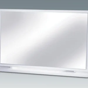 Welcome Knightsbridge White Large Dressing Table Mirror