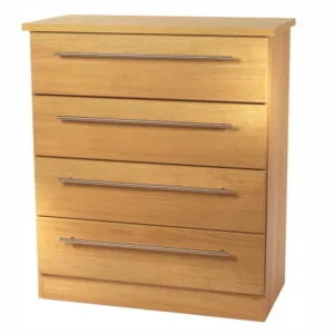 Welcome Sherwood 4 Drawer Chest of Drawers (Assembled)