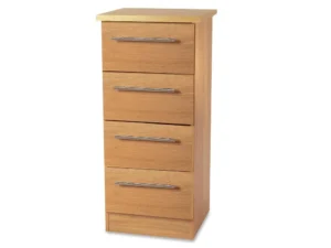 Welcome Sherwood 4 Drawer Narrow Chest of Drawers (Assembled)