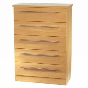 Welcome Sherwood 5 Drawer Chest of Drawers (Assembled)