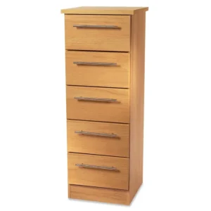 Welcome Sherwood 5 Drawer Tall Narrow Chest of Drawers (Assembled)