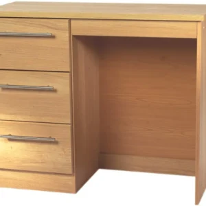 Welcome Sherwood Single Pedestal Dressing Table (Assembled)