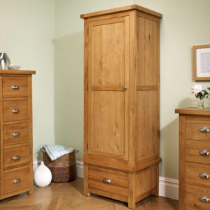 Birlea Woburn 1 Drawer 1 Door Wardrobe