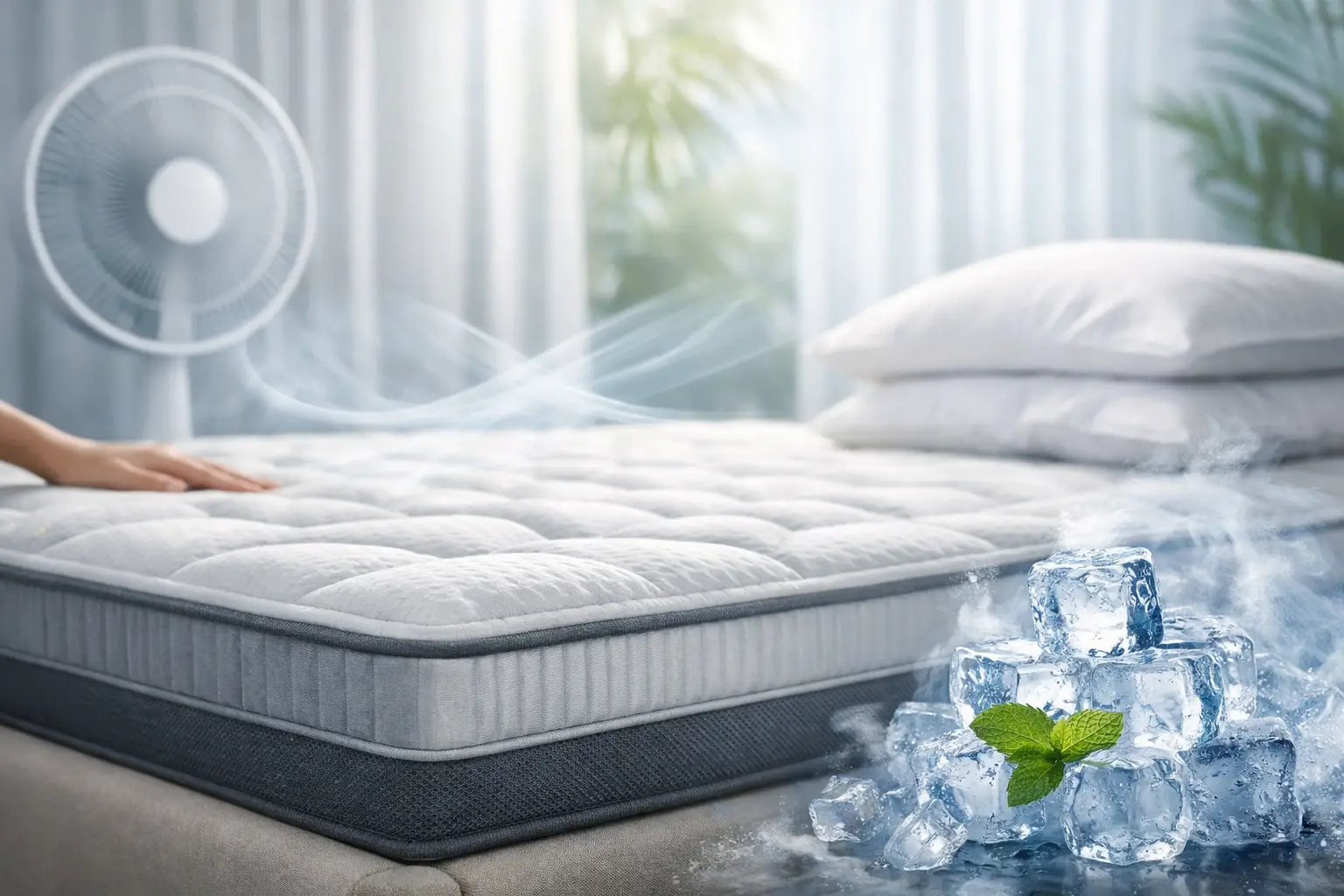 10 Best Mattresses for Hot Sleepers