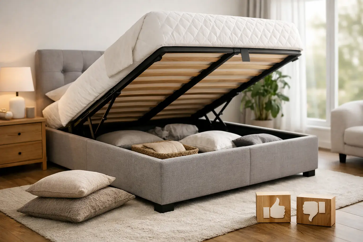 Are Ottoman Beds Worth It? Honest Pros and Cons