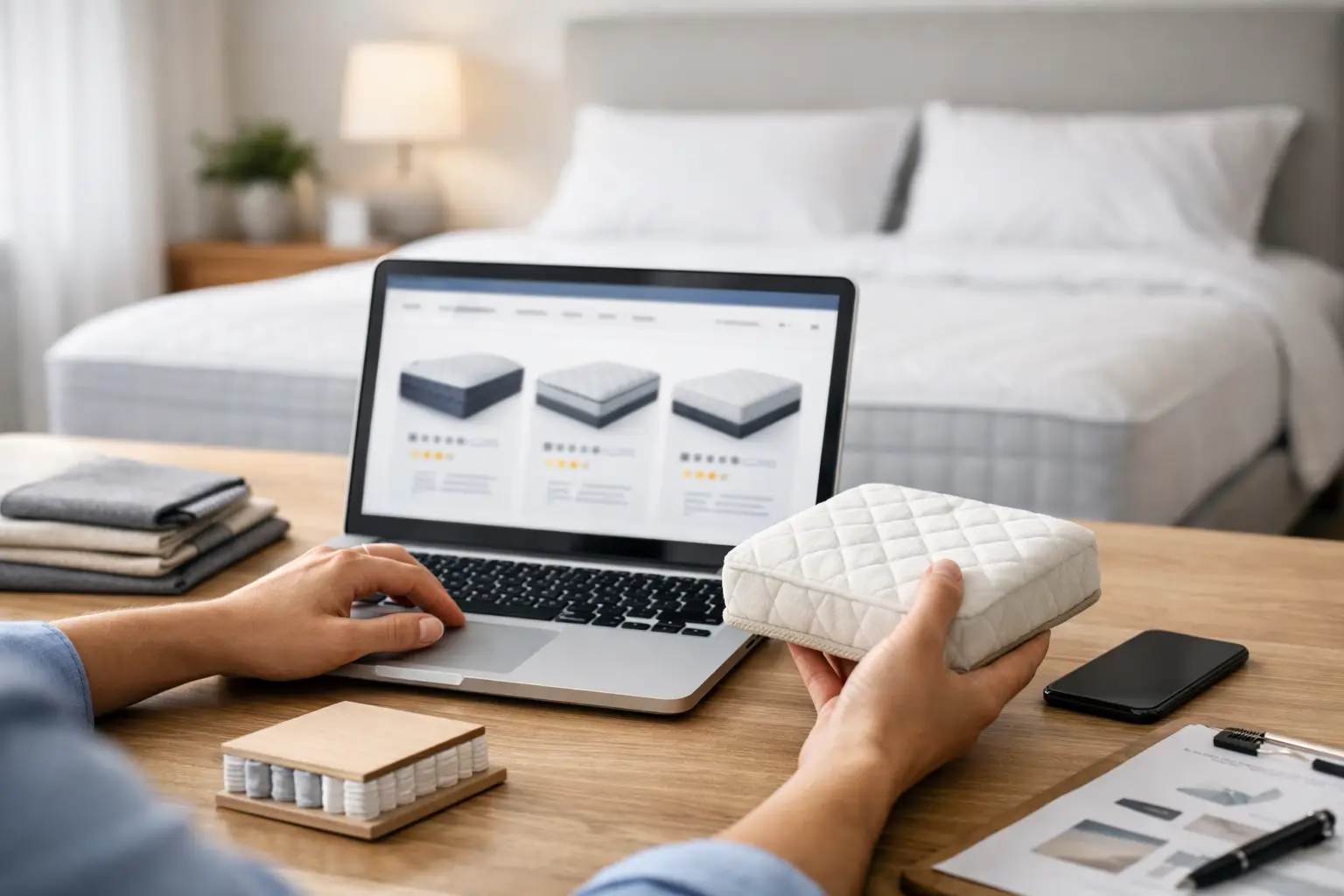 How to Buy a Mattress Online Without Guessing