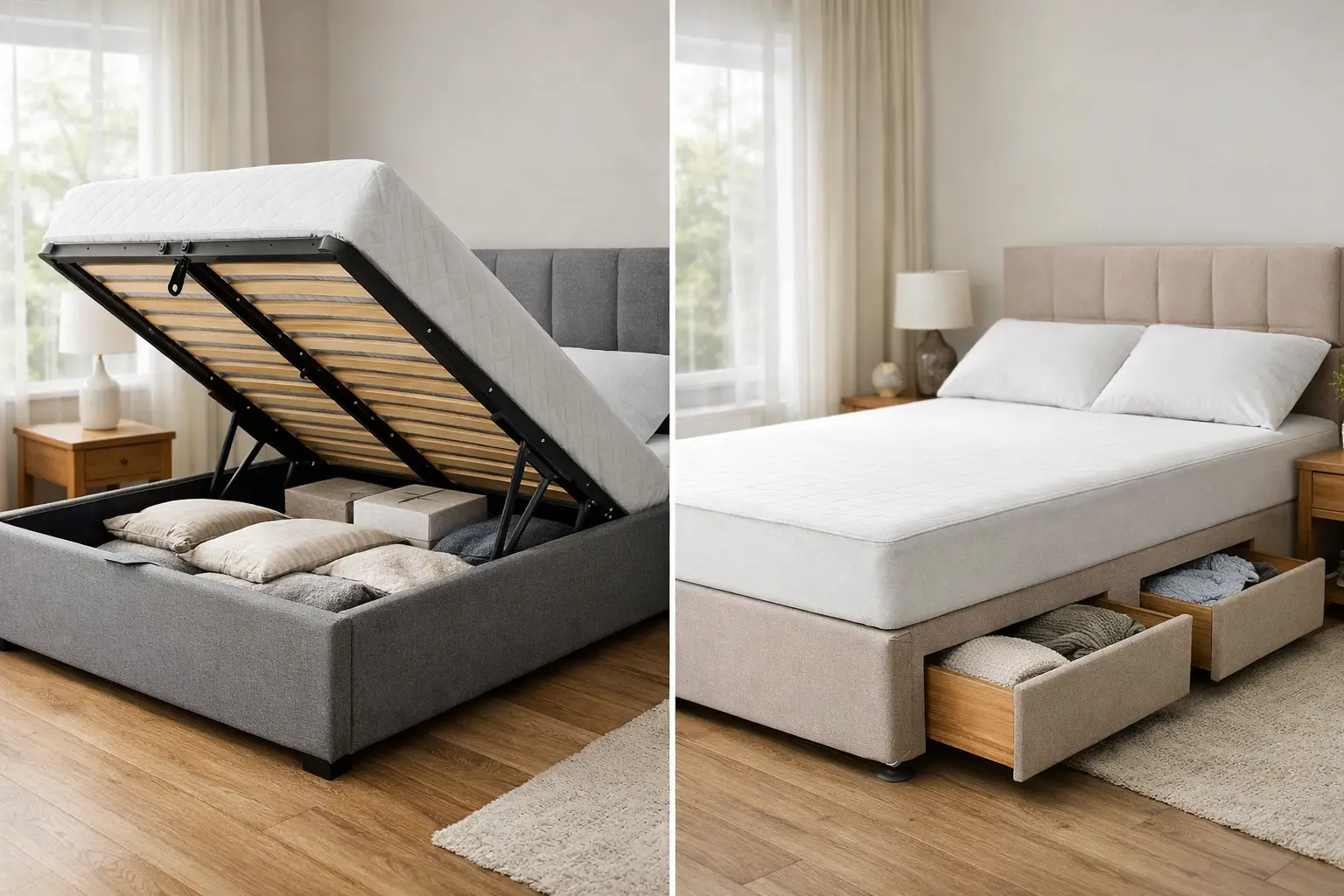 Ottoman Bed vs Divan: Which Suits You?